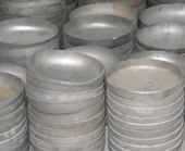 316L Stainless steel buttweld pipe cap manufacturing