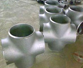 316L Stainless Steel Buttweld  Equal Cross Manufacturing