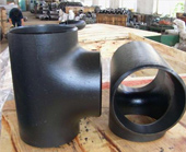 Carbon Steel Equal Tee Manufacturing