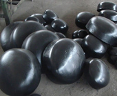 Carbon Steel Pipe End Cap Manufacturing