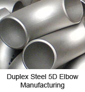 Duplex Steel 5D Elbow