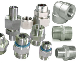High Nickel Alloy Forged Fittings Manufacturing