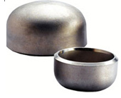 High Nickel Alloy Pipe End Cap Manufacturing