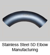 Stainless Steel 5D Elbow