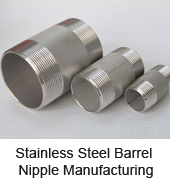 Stainless Steel Barrel Nipple