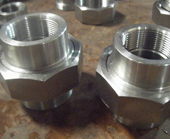 Stainless steel 304L Union  Threaded Fittings
