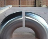 310S Stainless Steel 180 Degree Elbow