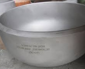 Stainless steel 316 Buttweld End Cap Manufacturing