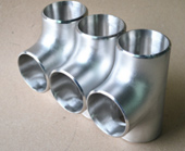 316L Stainless steel seamless equal tee manufacturing